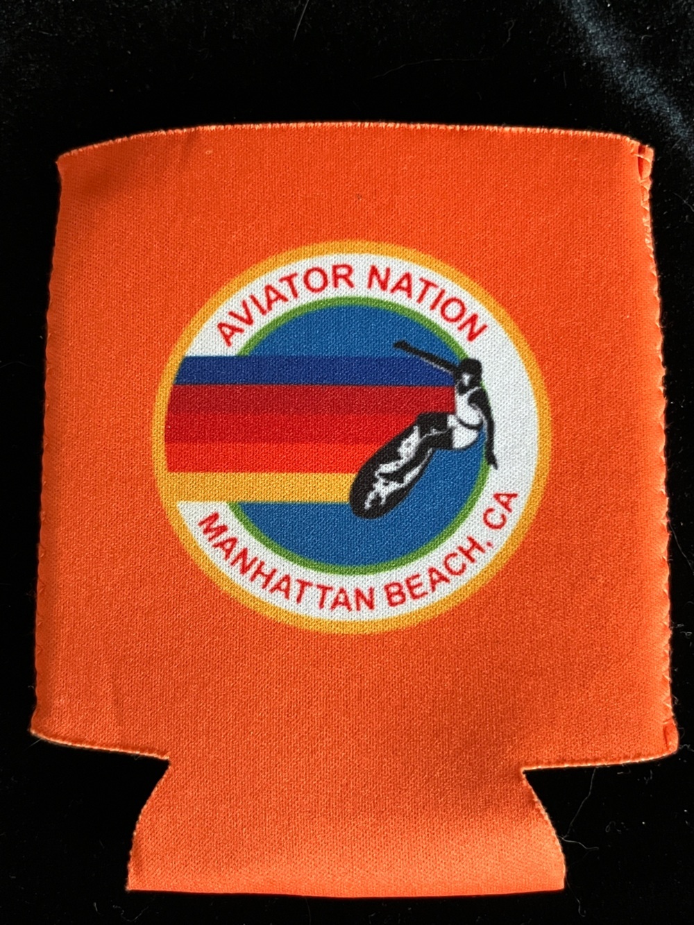 Aviator Nation Can Bottle Koozie Cooler Manhattan Beach, CA